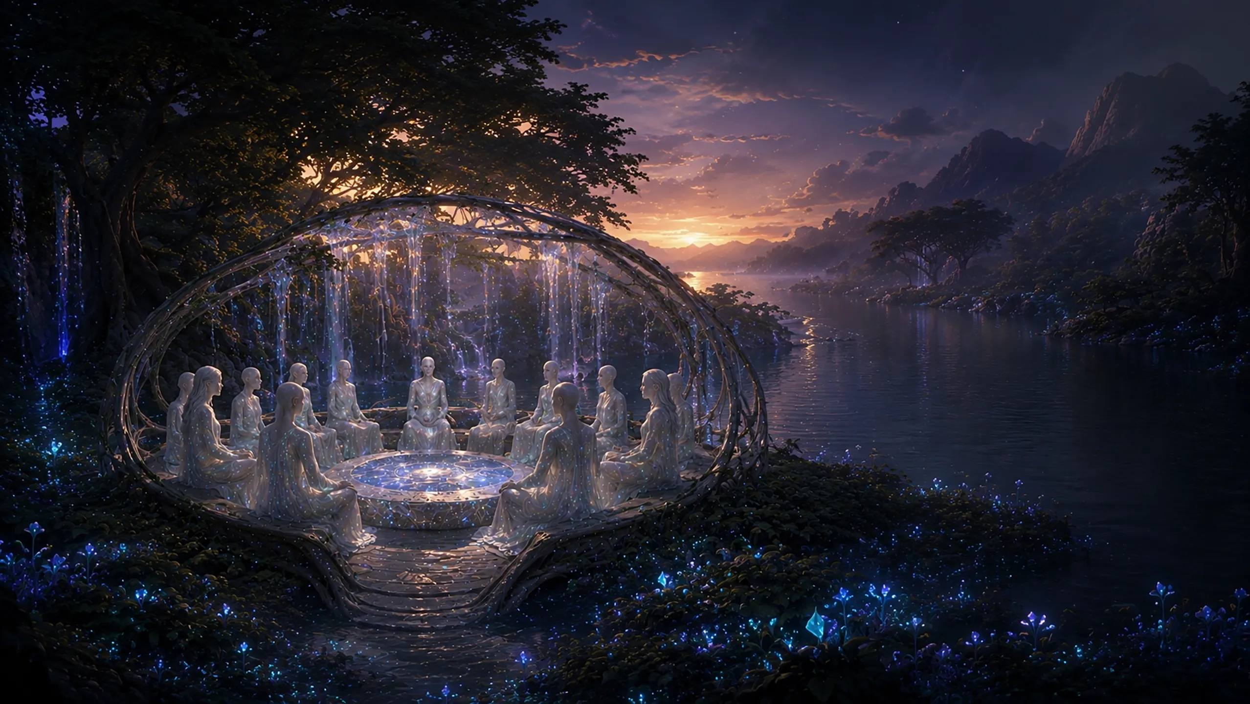 The Council Circle of Aurelya