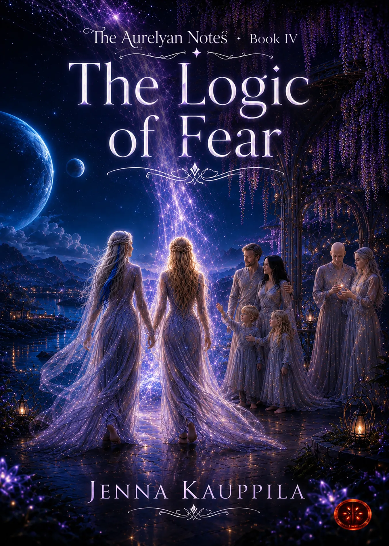 The Logic of Fear -kirjan kansi