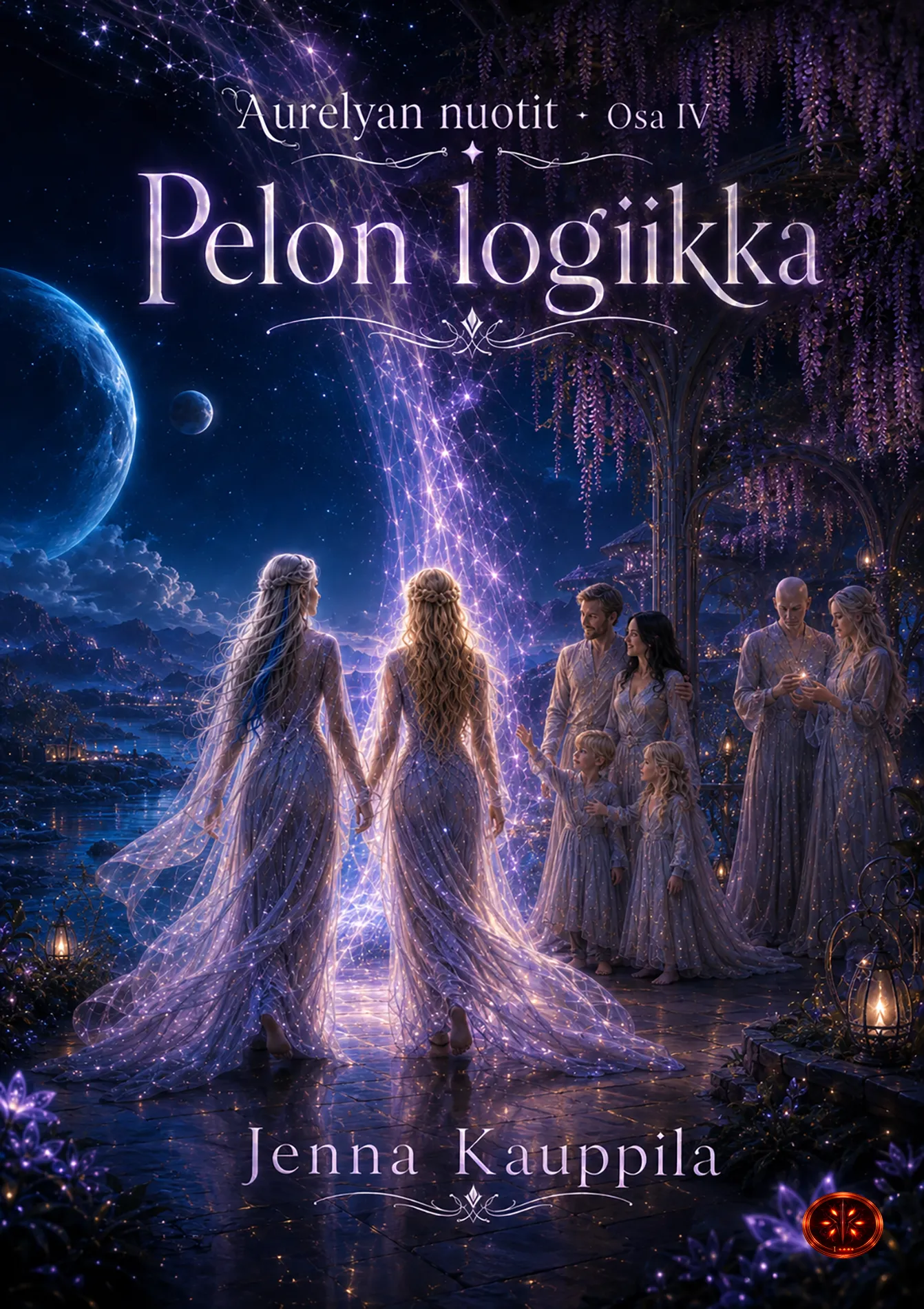 Pelon logiikka -kirjan kansi