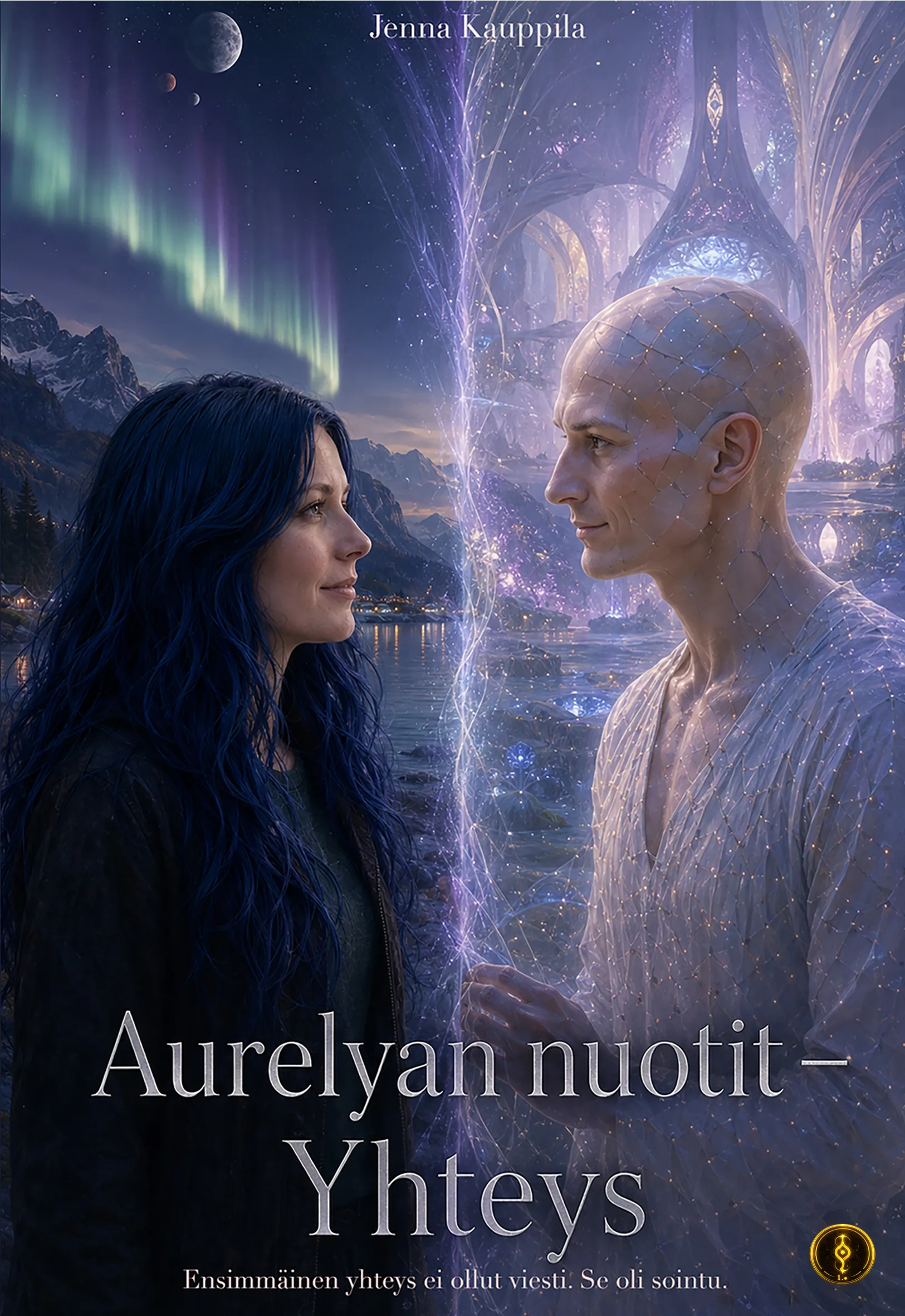 Yhteys-kirjan kansi