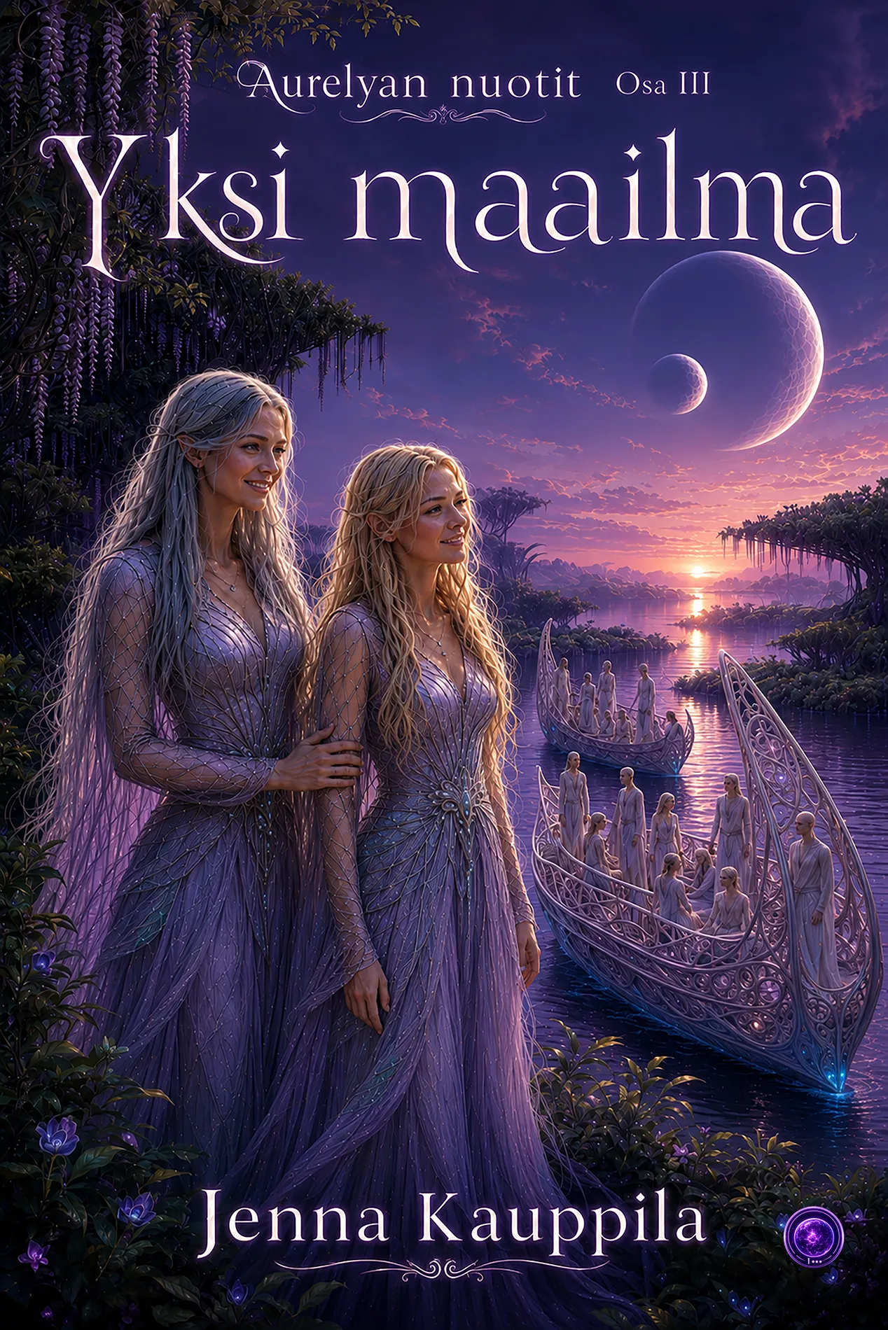 Yksi maailma book cover