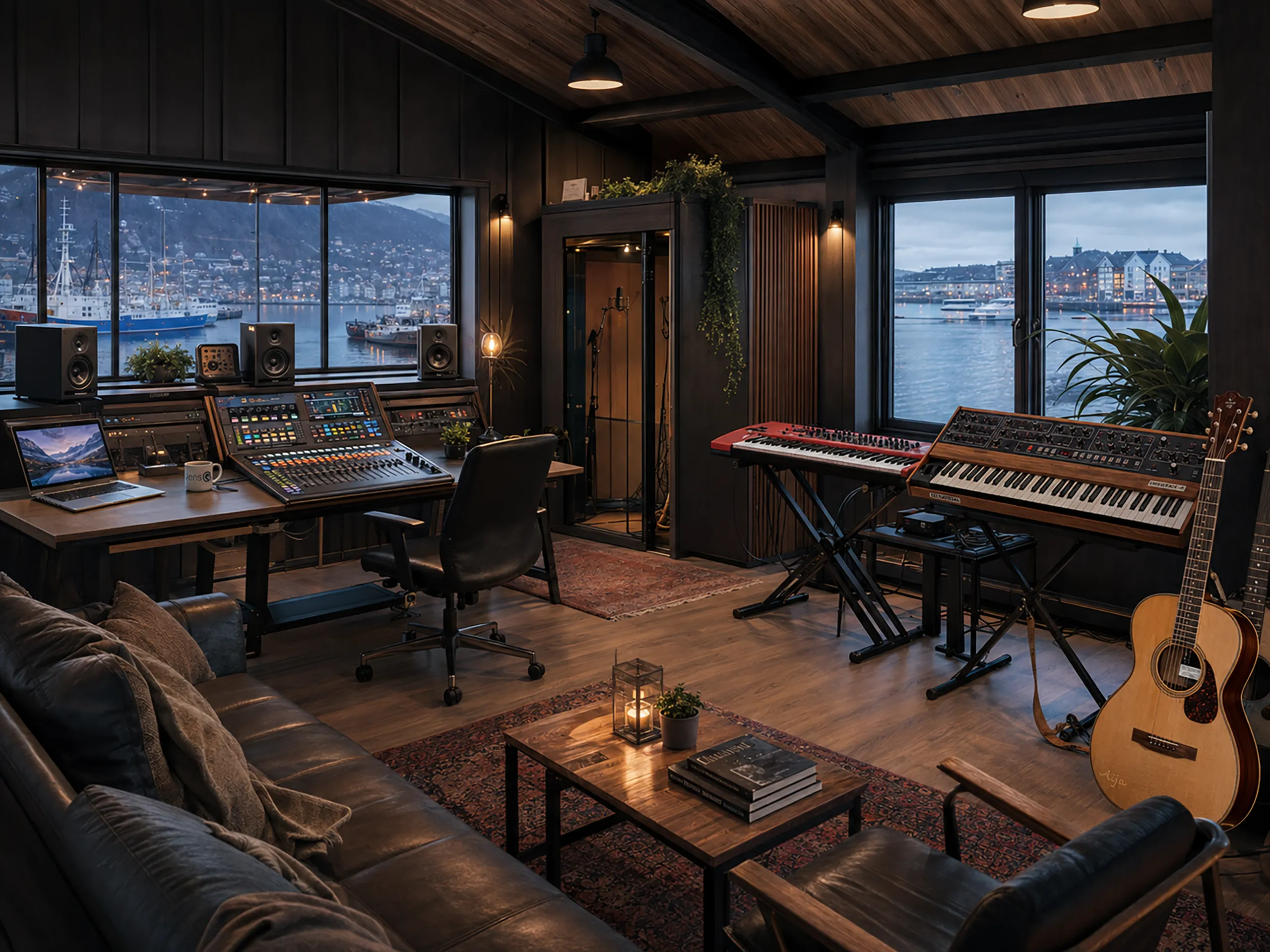 Studio interior